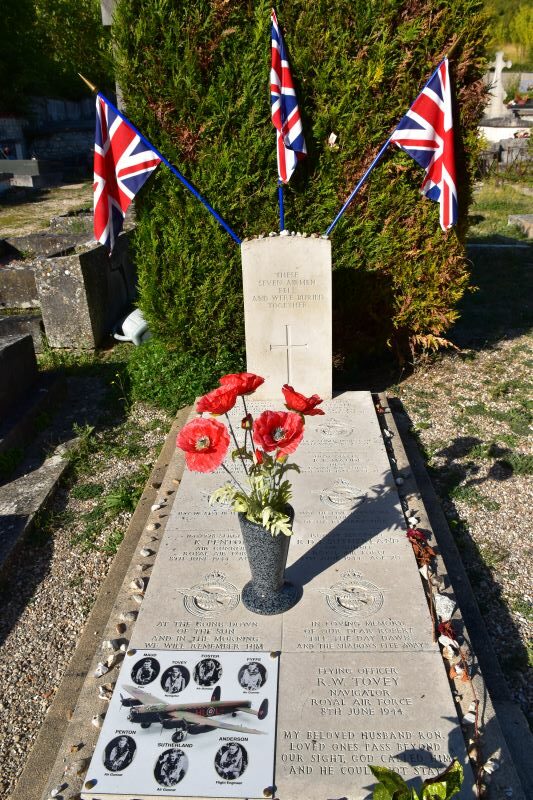 Giverny pendant la Seconde Guerre mondiale