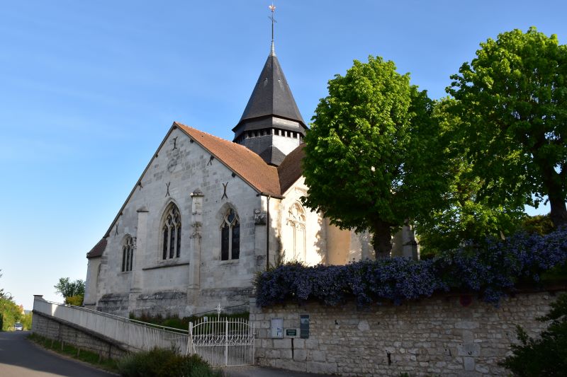 Giverny pendant la Seconde Guerre mondiale