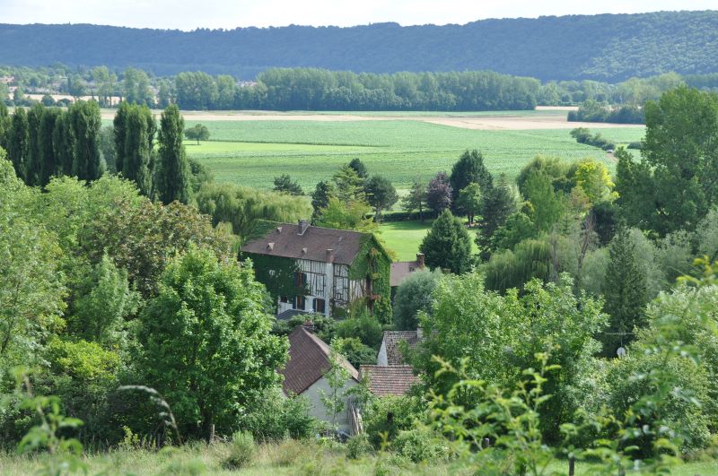 Giverny pendant la Seconde Guerre mondiale