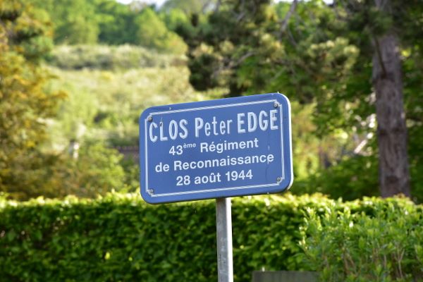 Giverny pendant la Seconde Guerre mondiale